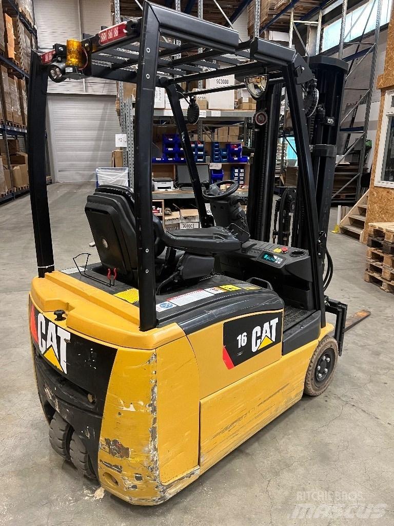 CAT EP16 CPNT El gaffeltrucks