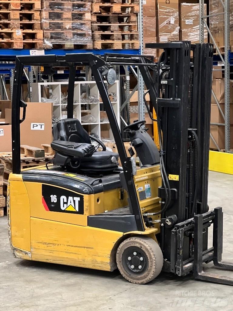 CAT EP16 CPNT El gaffeltrucks