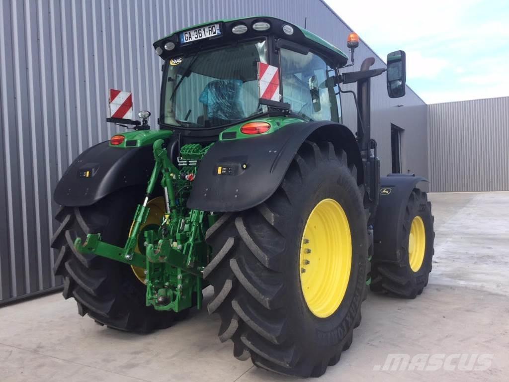 John Deere 6195R Traktorer