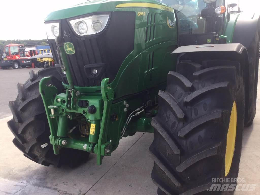 John Deere 6195R Traktorer