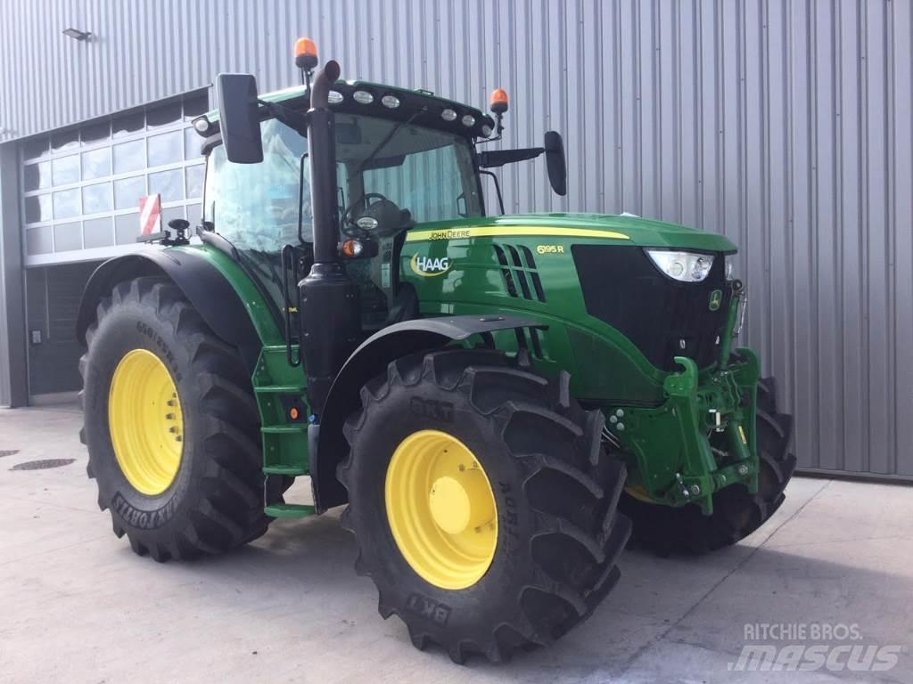 John Deere 6195R Traktorer