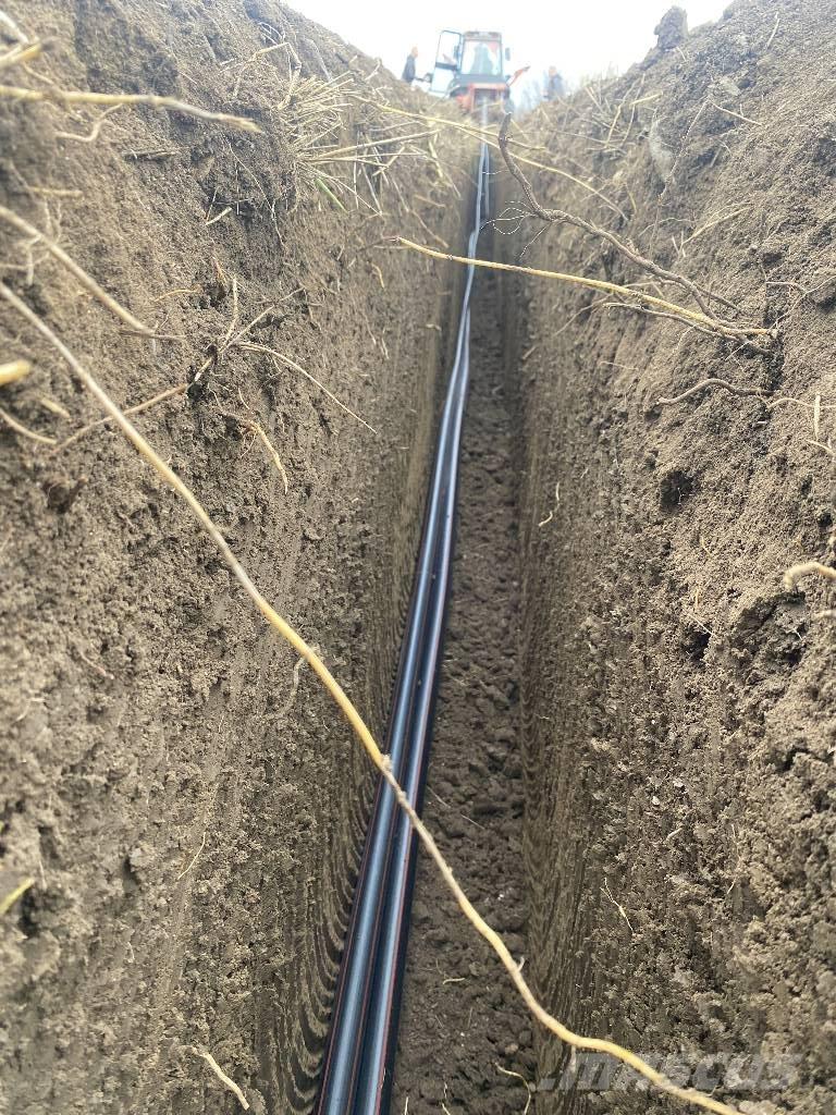 Ditch Witch RT 115 Kædegravere