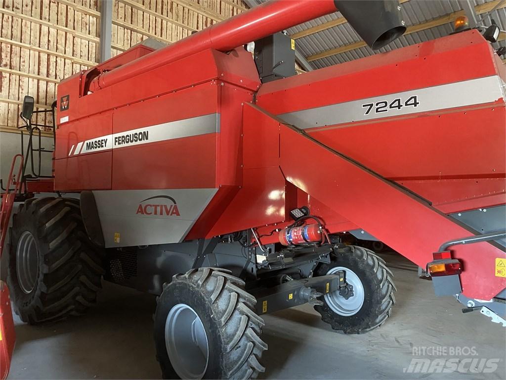 Massey Ferguson 7244 Mejetærskere