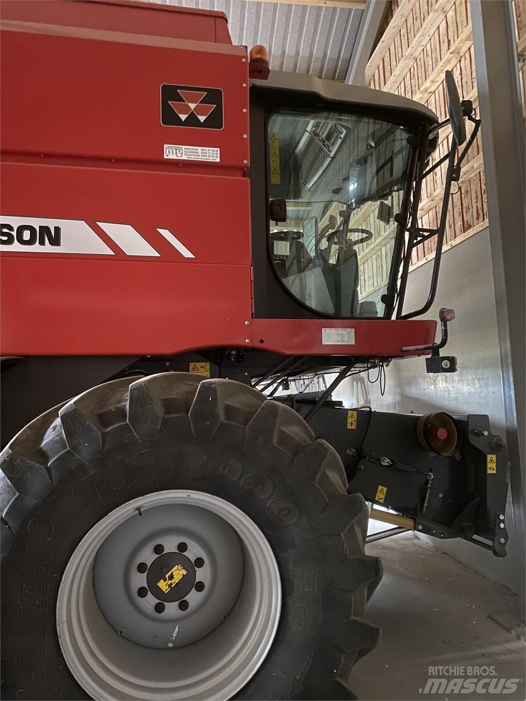 Massey Ferguson 7244 Mejetærskere