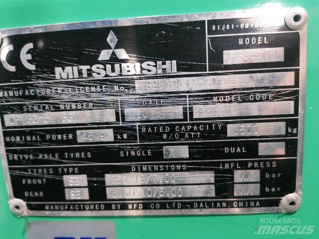 Mitsubishi FG35NT LPG gaffeltrucks