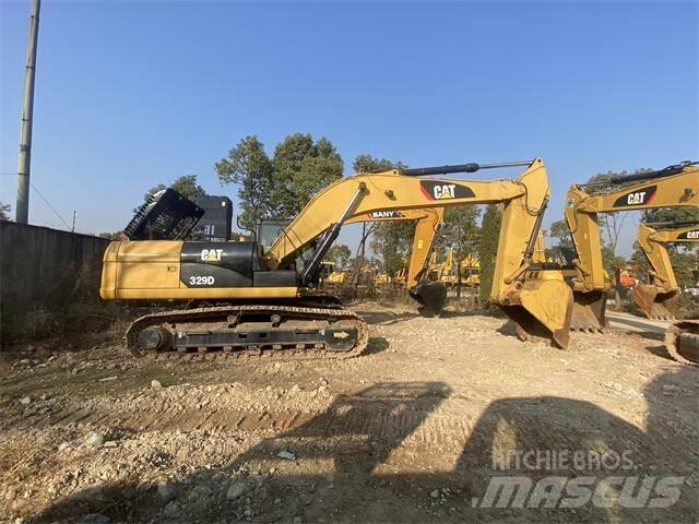 CAT 329D Gravemaskiner på larvebånd