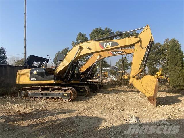 CAT 329D Gravemaskiner på larvebånd