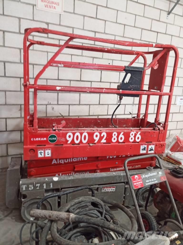 Haulotte Optimum  8 Saxlifte