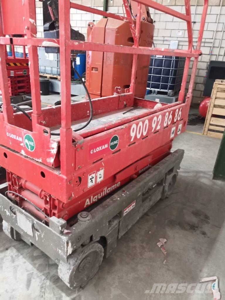 Haulotte Optimum  8 Saxlifte