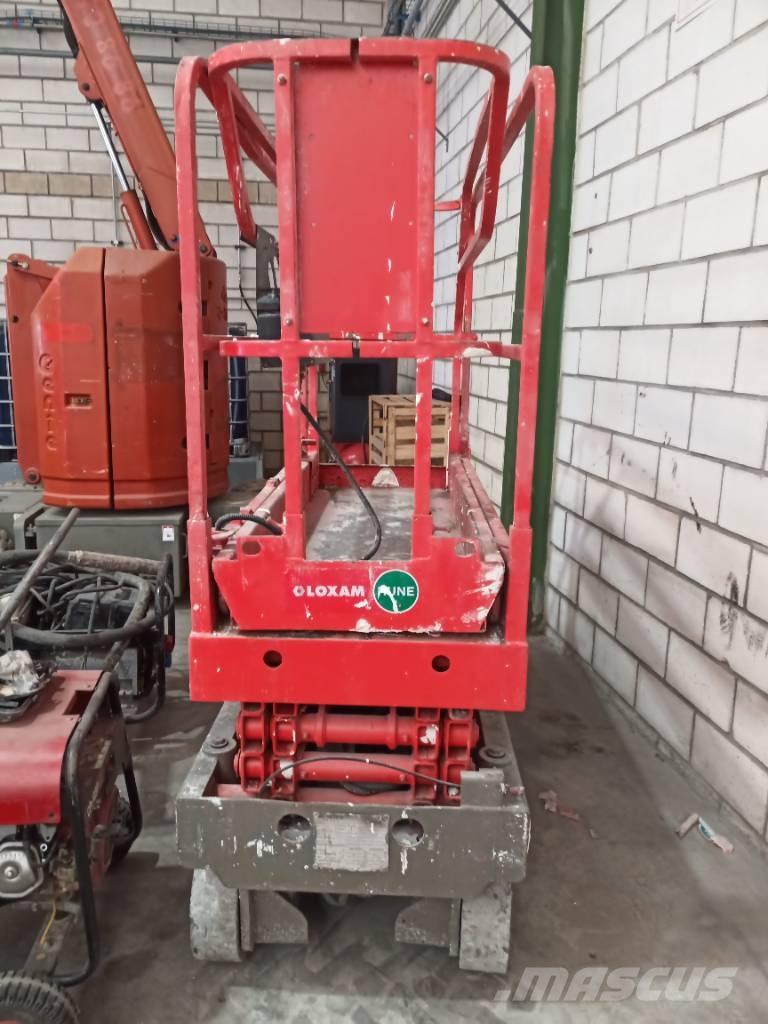 Haulotte Optimum  8 Saxlifte