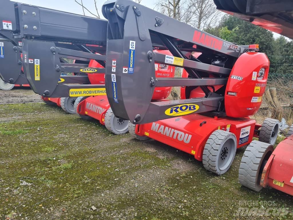 Manitou 150 AET JC Bomlifte med knækarm