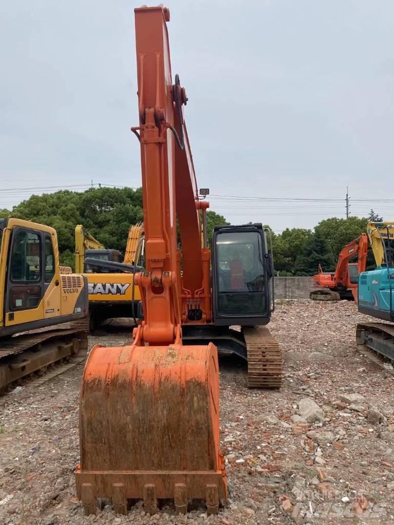 Hitachi ZX 120 Gravemaskiner på larvebånd