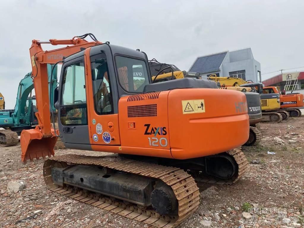Hitachi ZX 120 Gravemaskiner på larvebånd