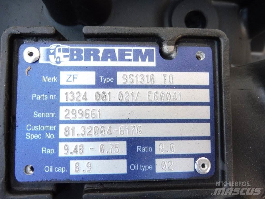ZF 9S1310 TO Gearkasser