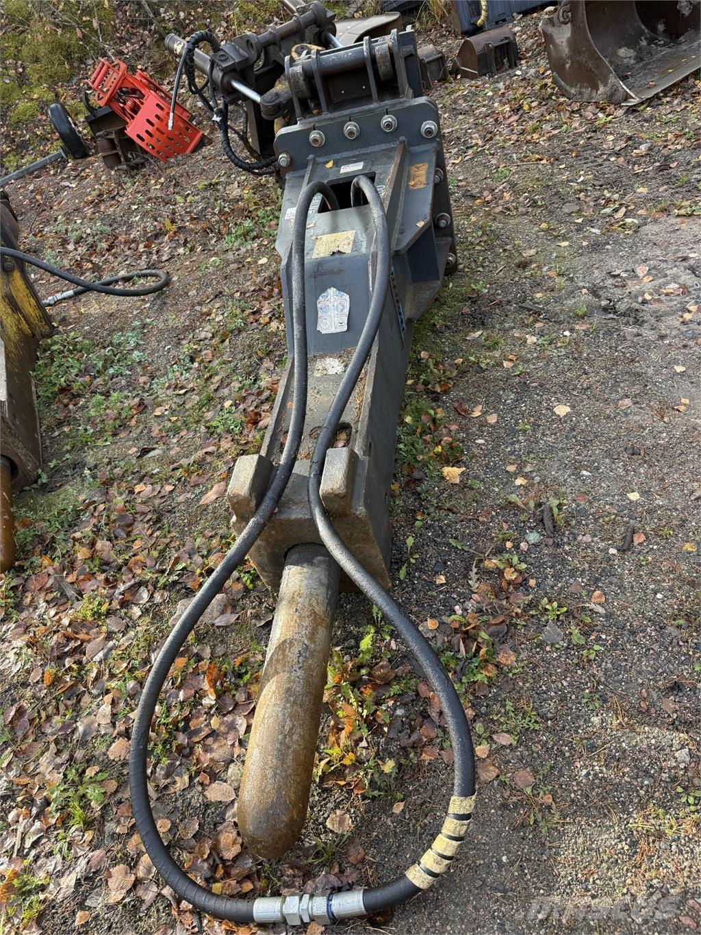 Hammer MH2900 Hydraulik / Trykluft hammere