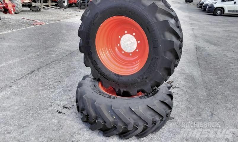 Michelin 400/80R24 Hjul, Dæk og Fælge
