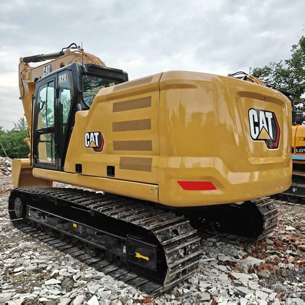 CAT 320 Gravemaskiner på larvebånd
