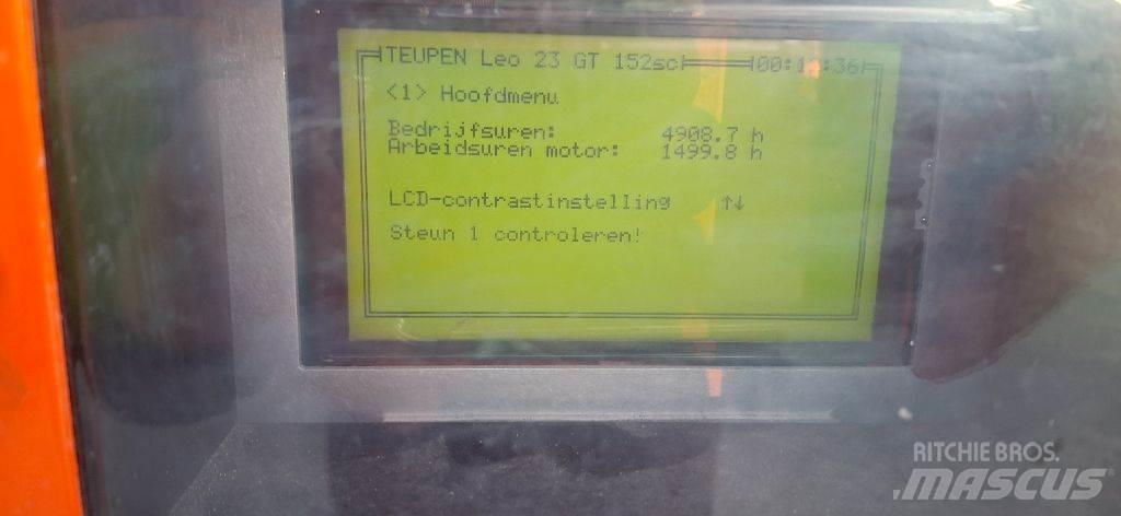 Teupen LEO23GT Bomlifte med knækarm