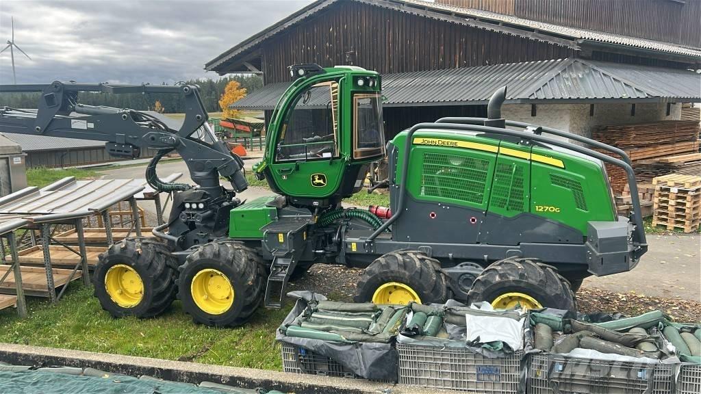 John Deere 1270 G Skovningsmaskiner