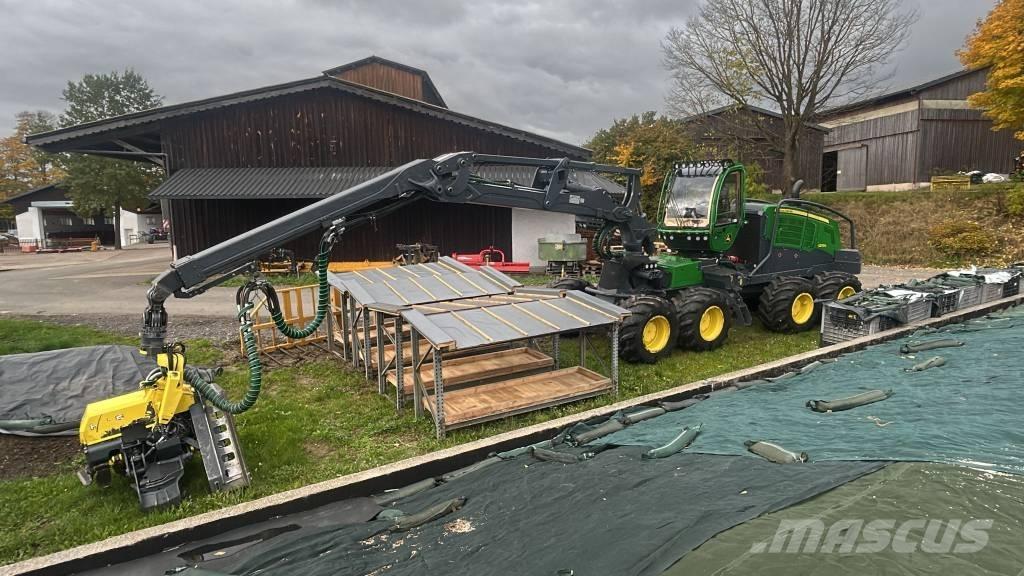 John Deere 1270 G Skovningsmaskiner