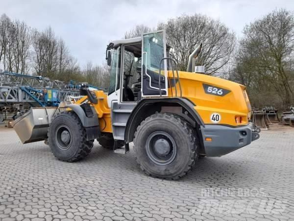Liebherr L 526 V Læssemaskiner på hjul