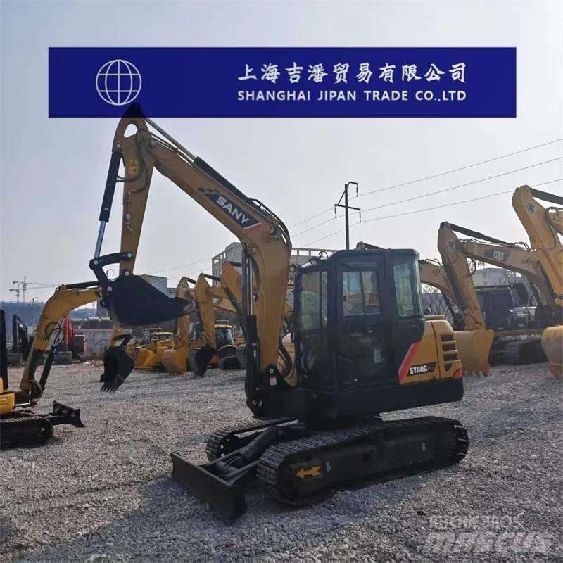 Sany SY 60 C Minigravemaskiner