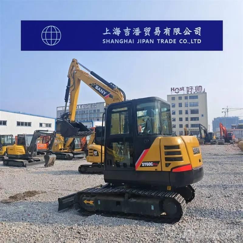 Sany SY 60 C Minigravemaskiner