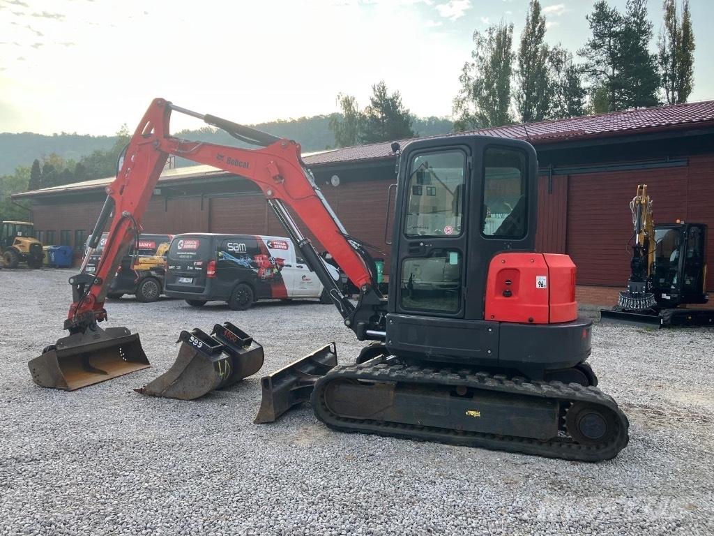 Bobcat E 50 Minigravemaskiner