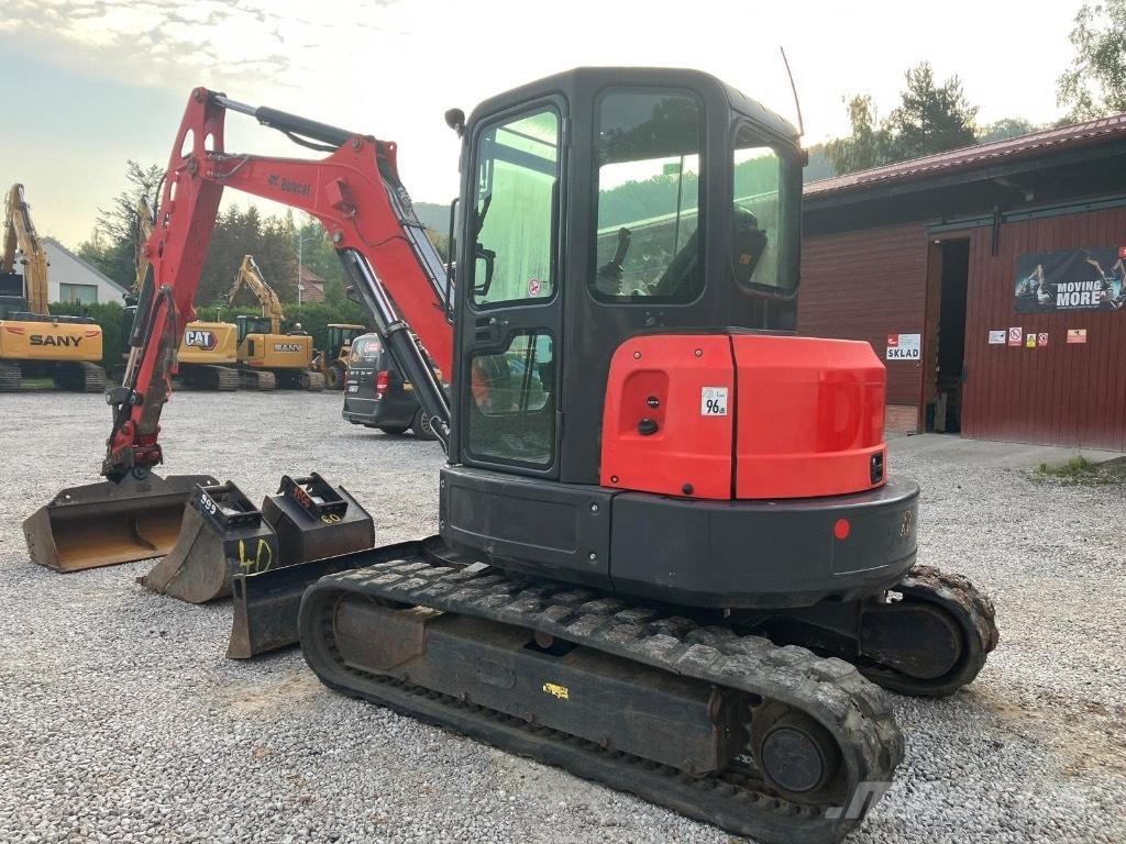 Bobcat E 50 Minigravemaskiner