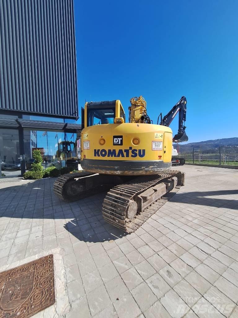 Komatsu PC 138 US-8 Gravemaskiner på larvebånd