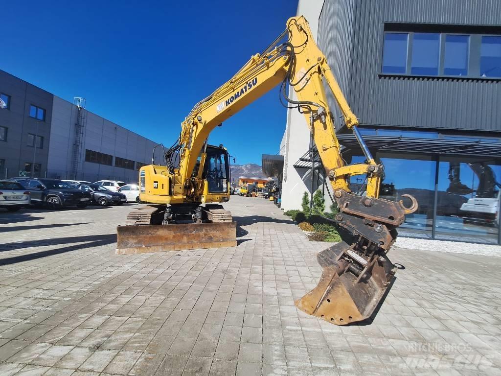 Komatsu PC 138 US-8 Gravemaskiner på larvebånd