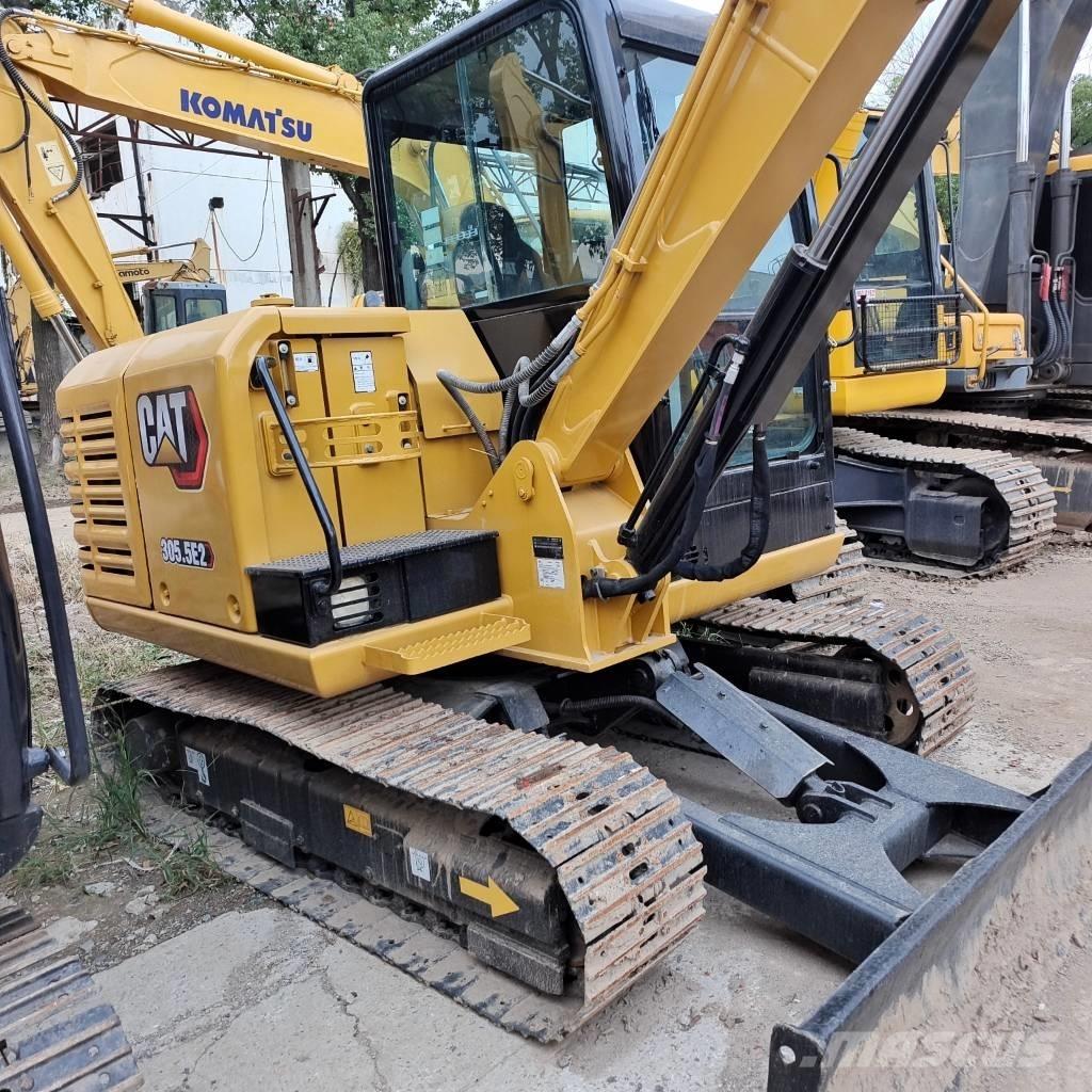 CAT 305.5 E2 Gravemaskiner på larvebånd