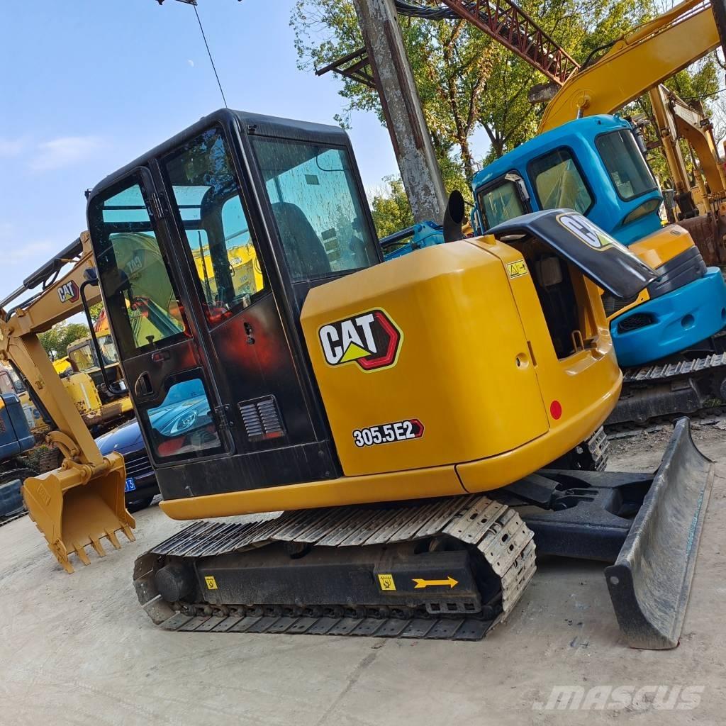 CAT 305.5 E2 Gravemaskiner på larvebånd