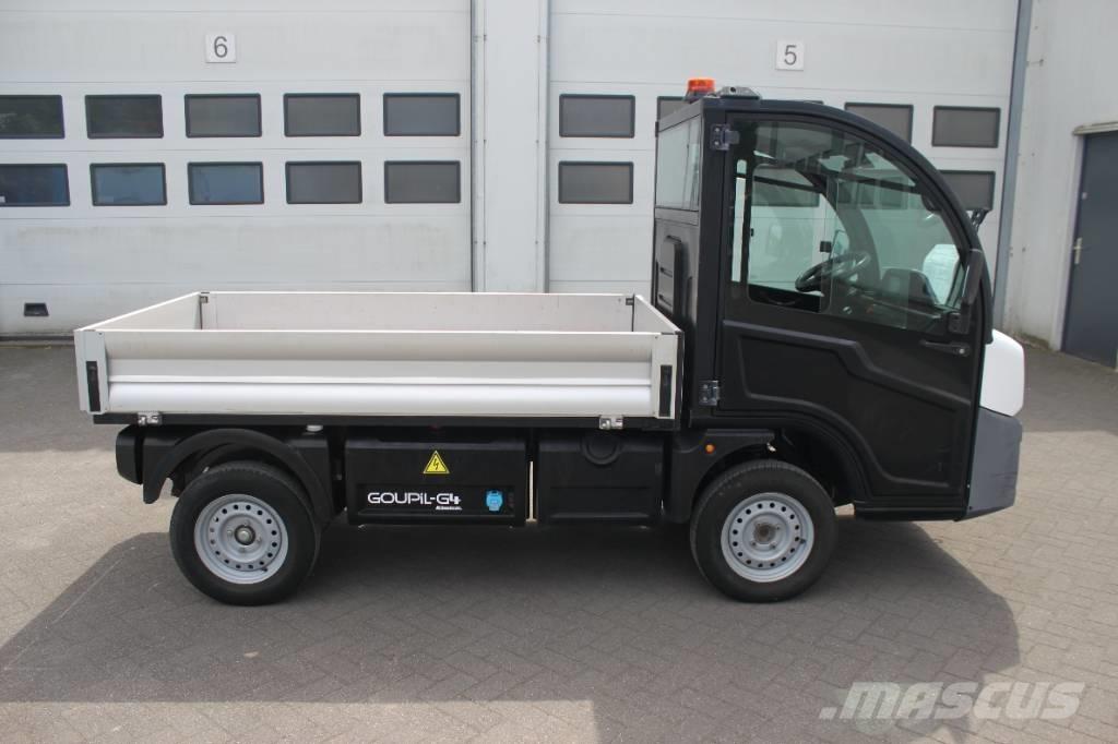 Goupil G 4 Tiptrailere