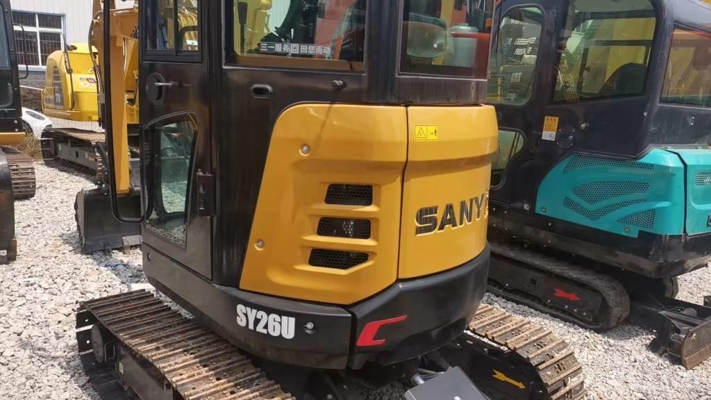 Sany SY 26 U Minigravemaskiner