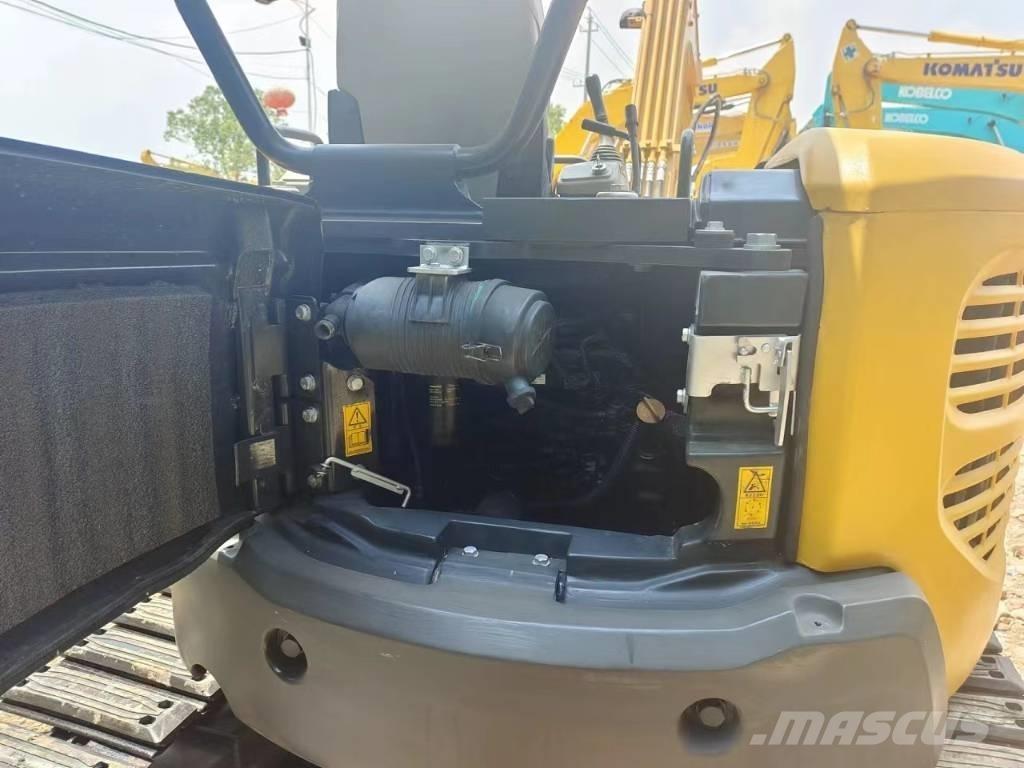 Komatsu PC35 Minigravemaskiner