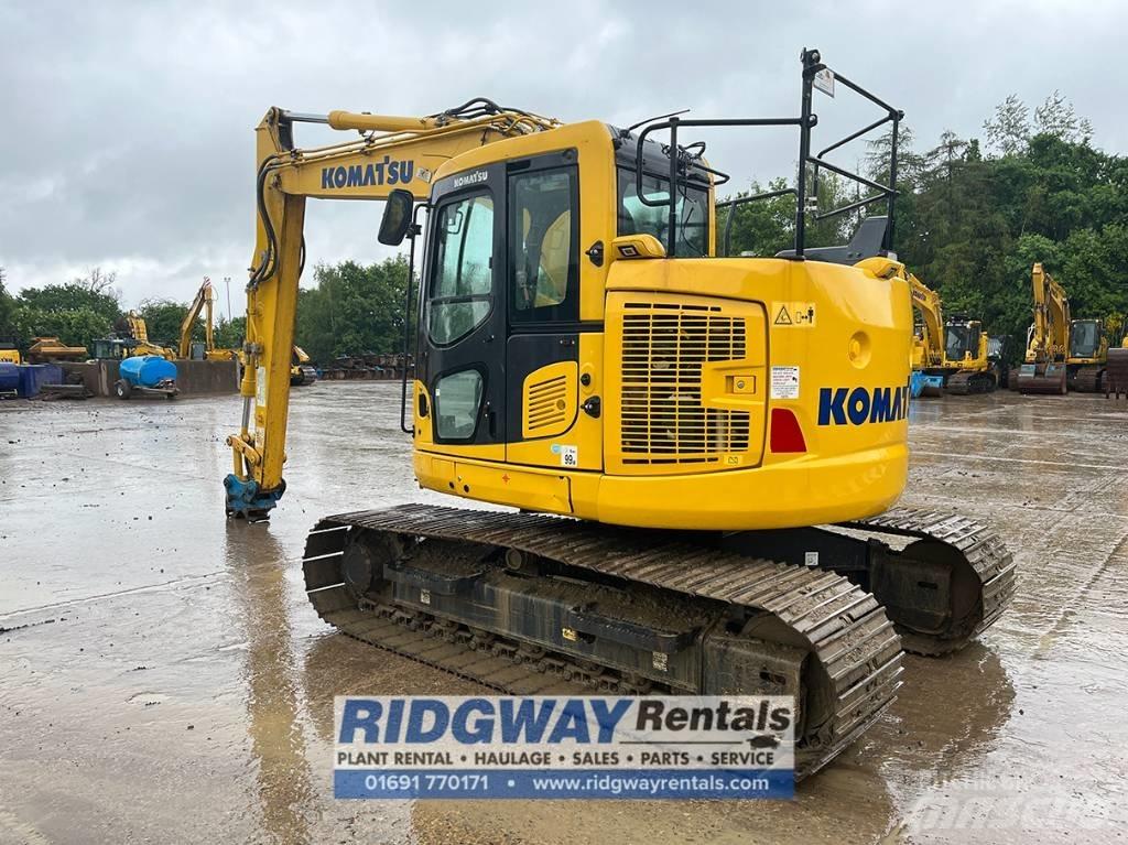 Komatsu PC 138 US-11 Gravemaskiner på larvebånd