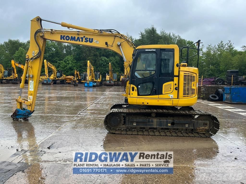 Komatsu PC 138 US-11 Gravemaskiner på larvebånd