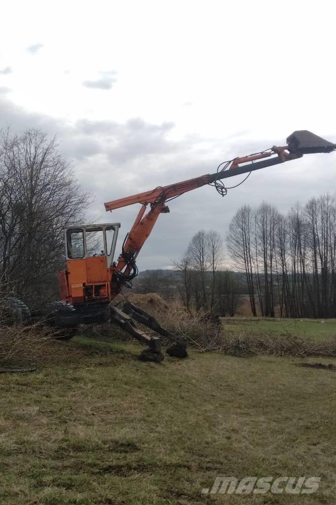 Menzi Muck 3000 T2 Special gravemaskiner