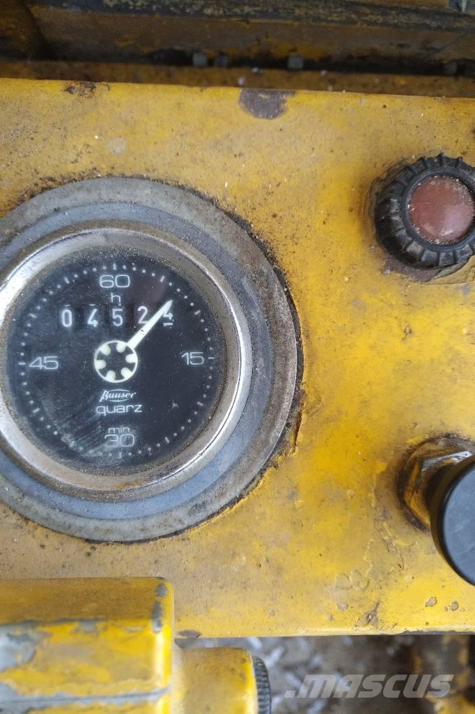 Menzi Muck 3000 T2 Special gravemaskiner