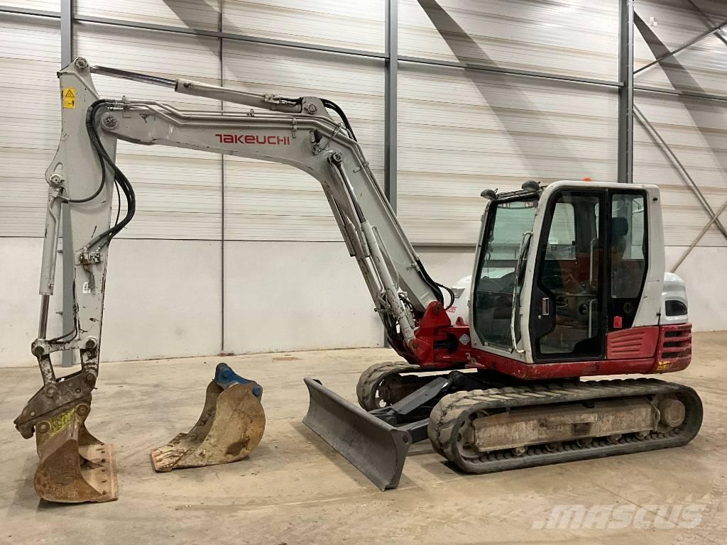 Takeuchi TB 285 Midi-gravemaskiner 7t - 12t