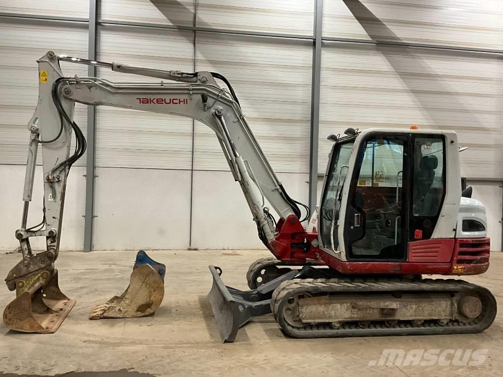 Takeuchi TB 285 Midi-gravemaskiner 7t - 12t
