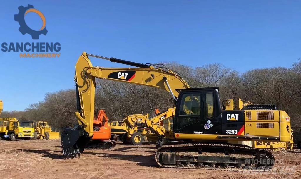 CAT 325 D Gravemaskiner på larvebånd