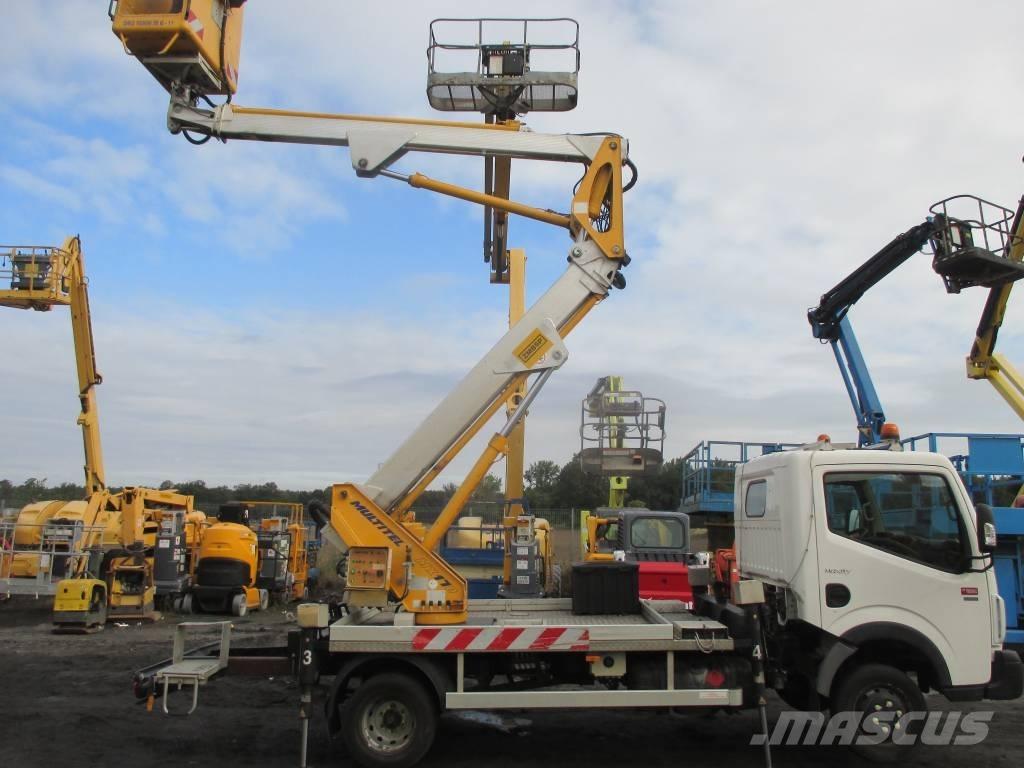Multitel MX 170 Lastbilmonterede lifte