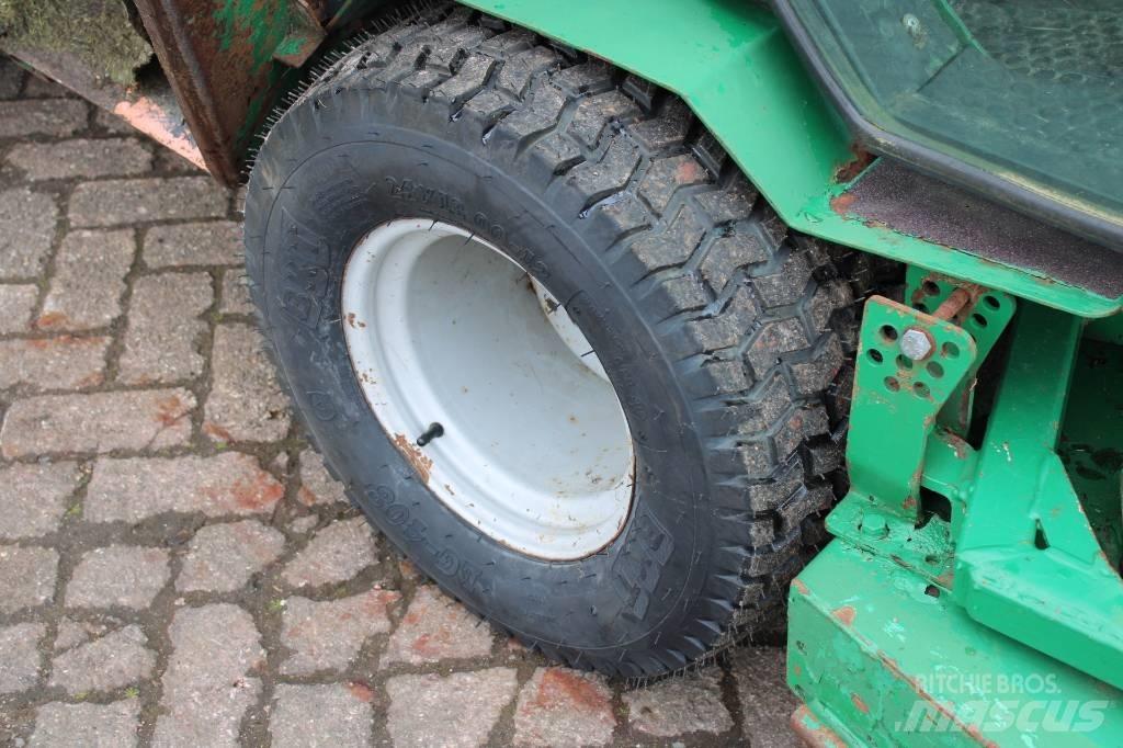 Ransomes Terrax Traktorklippere