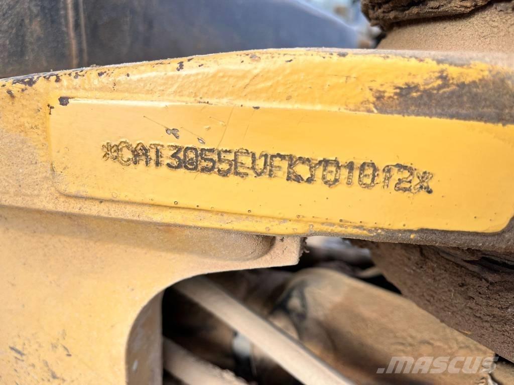 CAT 305.5 Minigravemaskiner