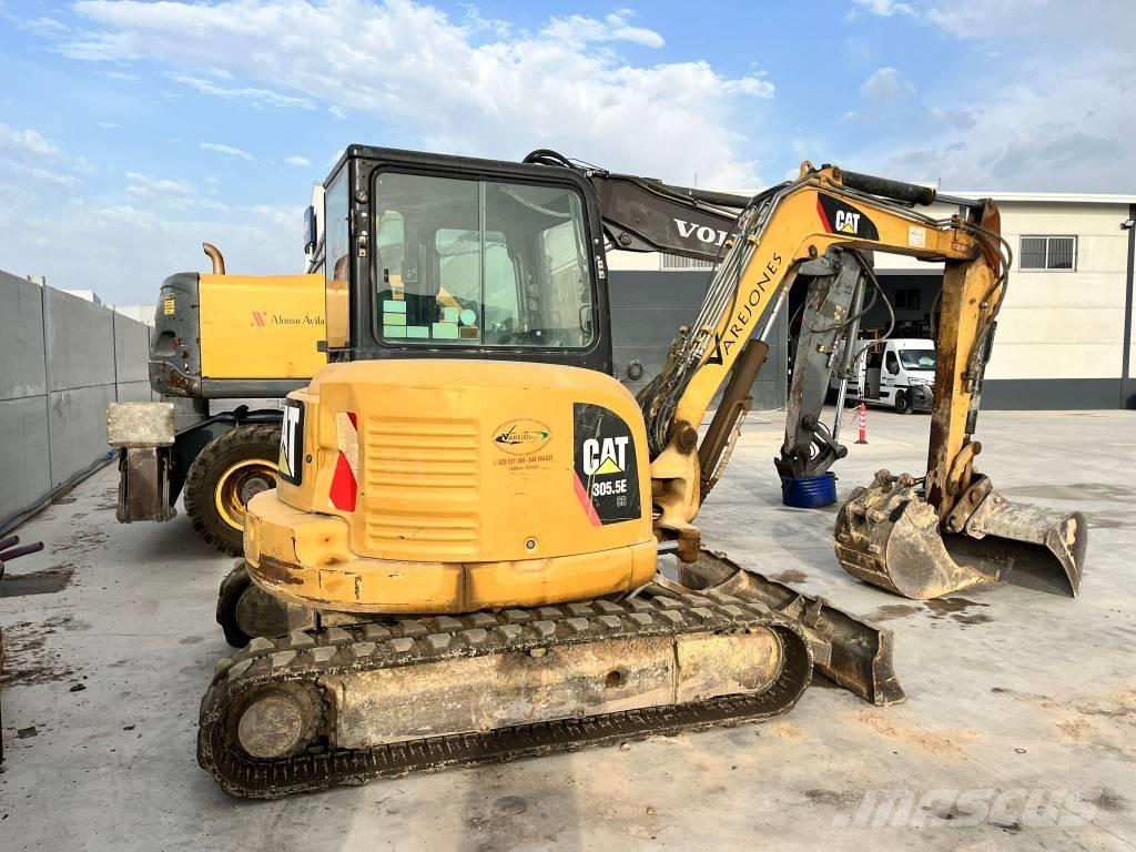 CAT 305.5 Minigravemaskiner