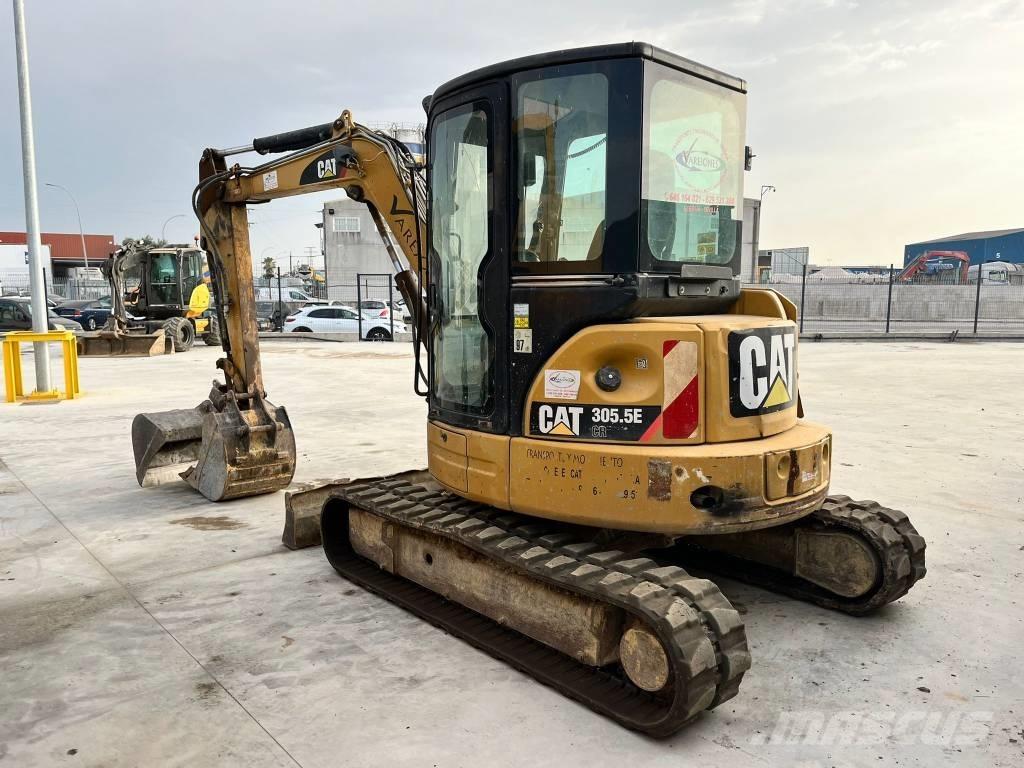 CAT 305.5 Minigravemaskiner