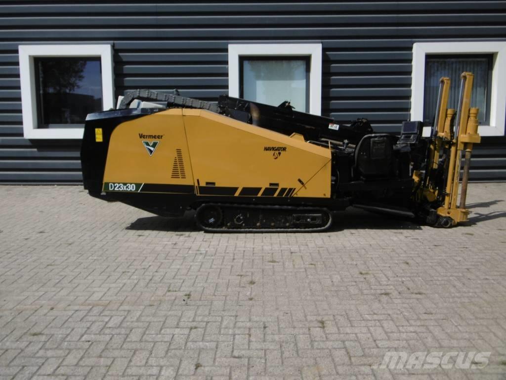 Vermeer D23x30S3 Horisontal retningsbestemt boreudstyr