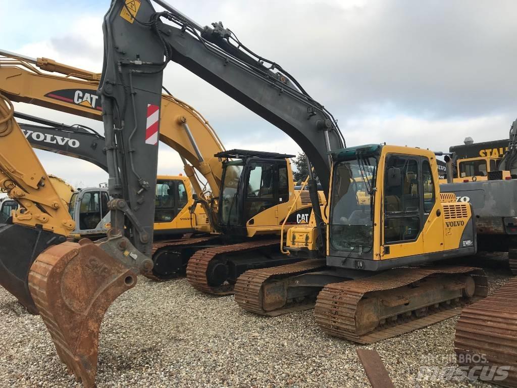 Volvo EC140B Gravemaskiner på larvebånd